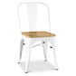 Dining chair - Industrial design - Wood and steel - Stylix