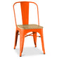 Dining chair - Industrial design - Wood and steel - Stylix