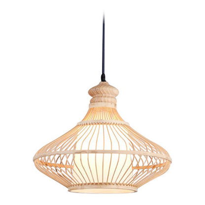 Bamboe plafondlamp - Boho Bali stijl hanglamp - Amara