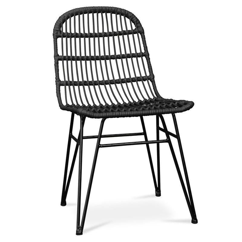 Synthetic wicker dining chair - Many