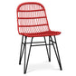 Synthetic wicker dining chair - Many