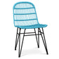 Synthetic wicker dining chair - Many