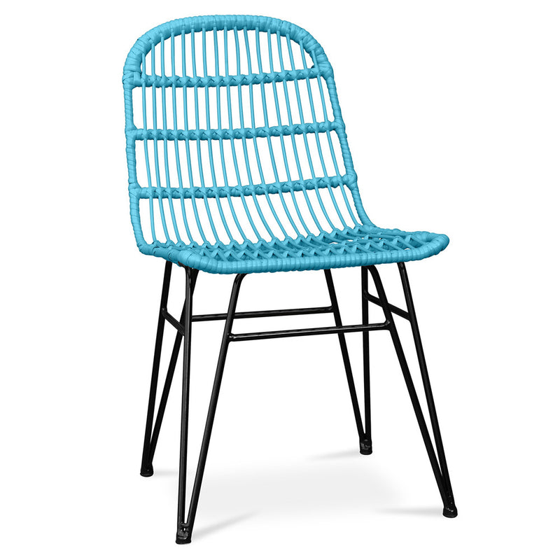 Synthetic wicker dining chair - Many