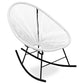 Outdoor chair - Garden rocking chair - Acapulco