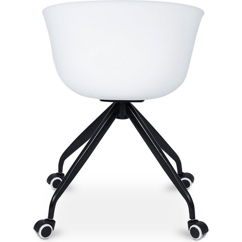 Office Chair with Armrests - Desk Chair with Castors - Guy - Joan - gallery 6