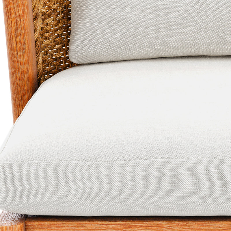Outdoor Teak Dining Chair with Cushions - Esther
