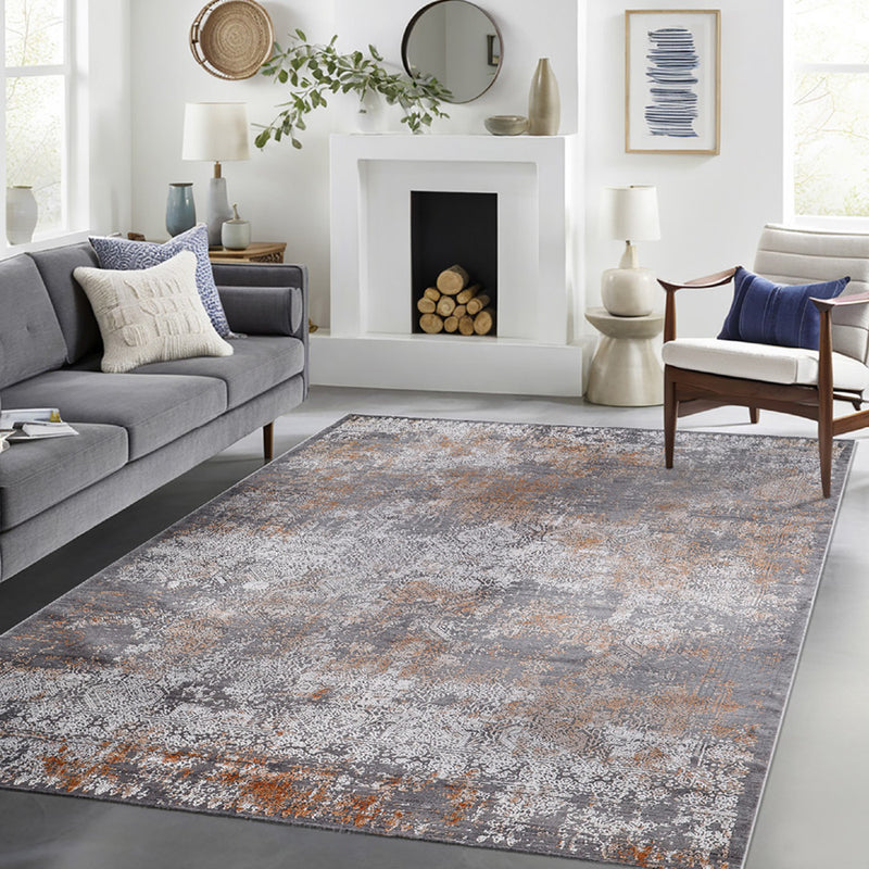 Vintage Oriental Carpet - (290x200 cm) - Delphine - gallery 3