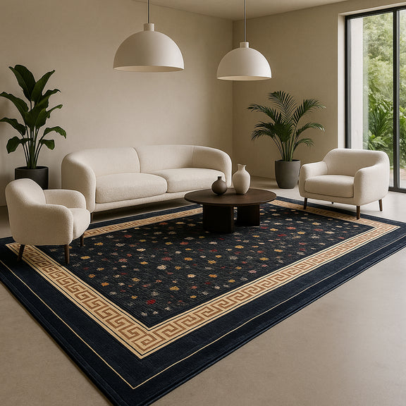 Vintage Oriental Carpet - (290x200 cm) - Gossamer - gallery 1
