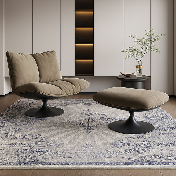 Vintage Oriental Carpet - (290x200 cm) - Rococo - gallery 1