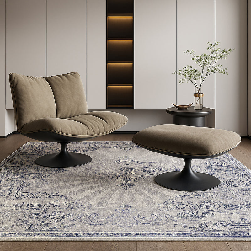 Vintage Oriental Carpet - (290x200 cm) - Rococo - gallery 1