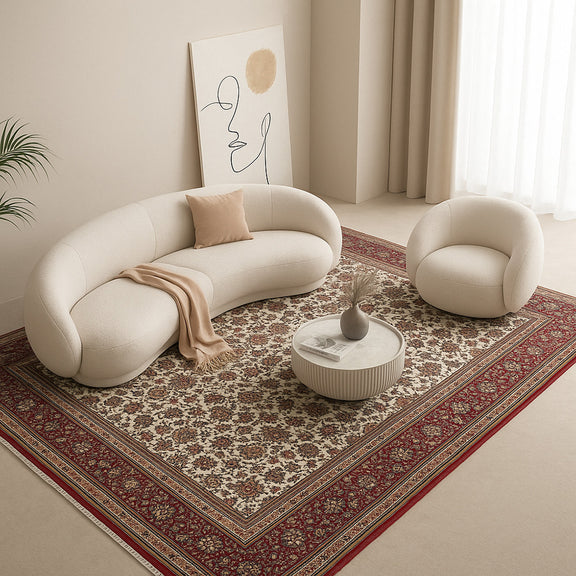 Vintage Oriental Carpet - (290x200 cm) - Rosetta - gallery 1