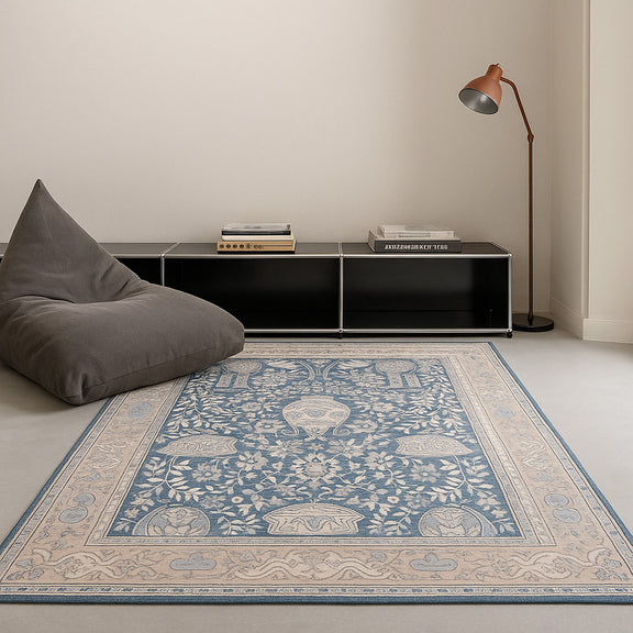 Vintage Oriental Carpet - (290x200 cm) - Aureate - gallery 1