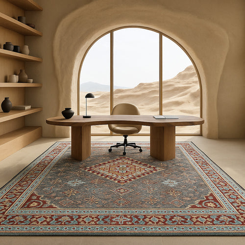 Vintage Oriental Carpet - (290x200 cm) - Eudora - gallery 1