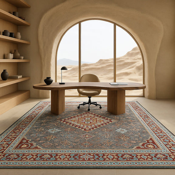 Vintage Oriental Carpet - (290x200 cm) - Eudora - gallery 1