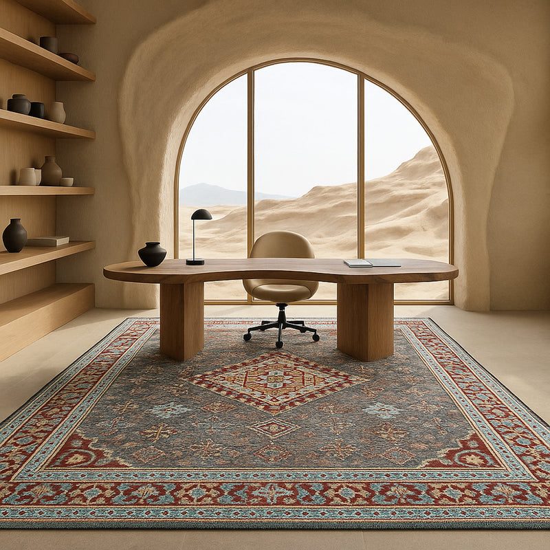 Vintage Oriental Carpet - (290x200 cm) - Eudora - gallery 1