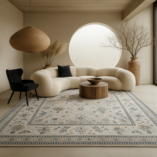 Vintage Oriental Carpet - (290x200 cm) - Temora - gallery 1