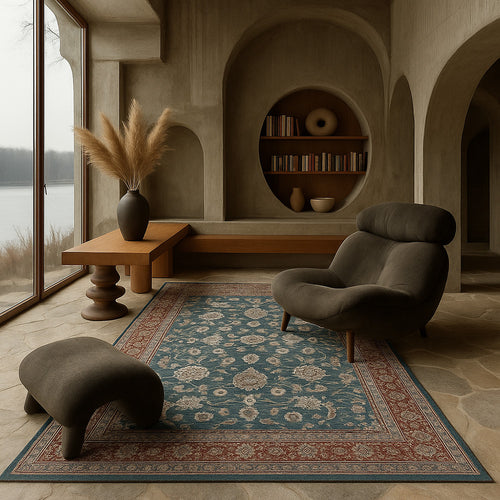 Vintage Oriental Carpet - (290x200 cm) - Lysandra - gallery 1