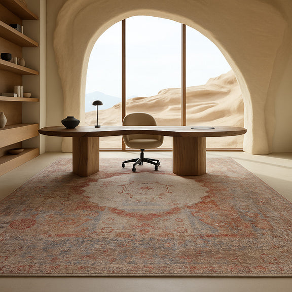 Vintage Oriental Carpet - (290x200 cm) - Mimosa - gallery 1