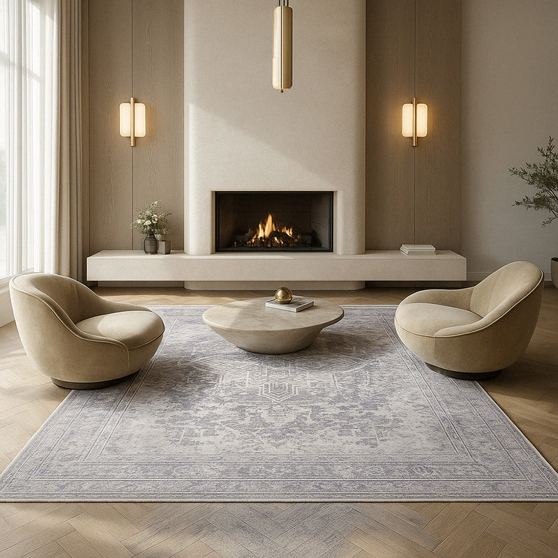 Vintage Oriental Carpet - (290x200 cm) - Delphi - gallery 1
