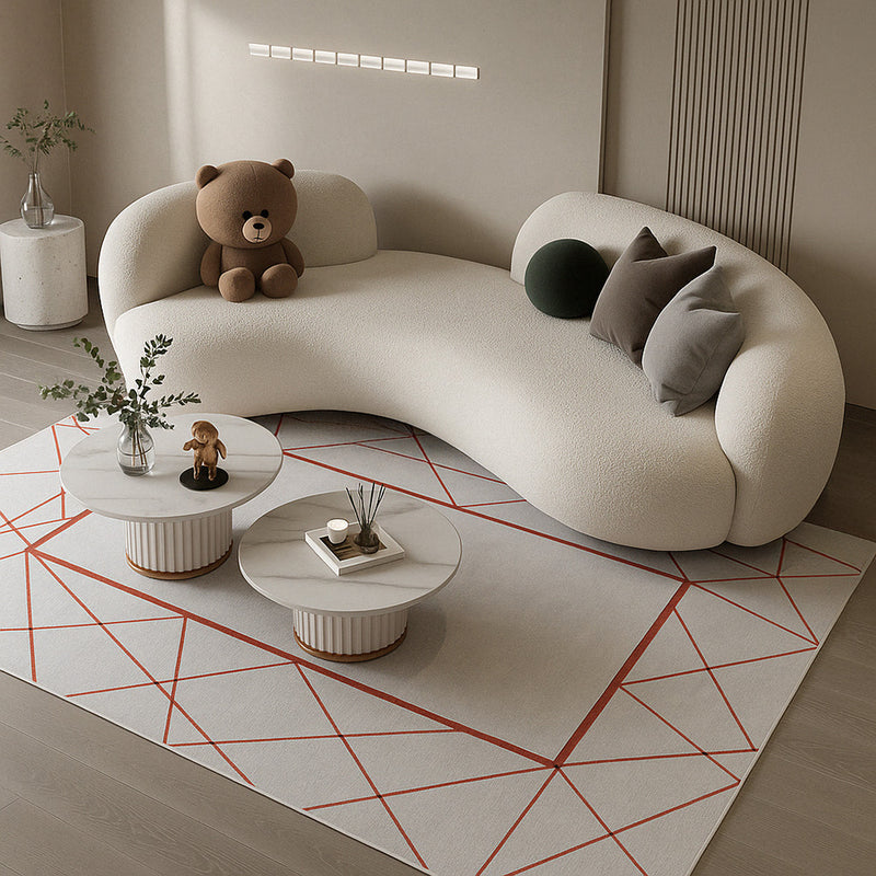 Large Rug Modern Design - (290x200 cm) - Calantha - gallery 1