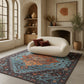 Vintage Oriental Carpet - (290x200 cm) - Galena - gallery 1