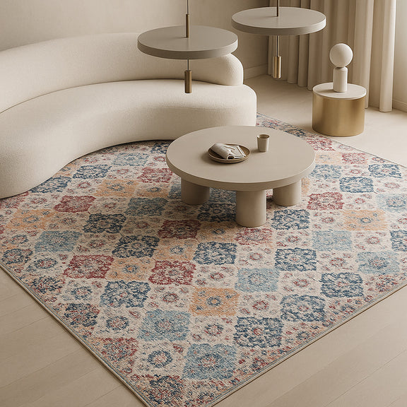 Vintage Oriental Carpet - (290x200 cm) - Topaz - gallery 1