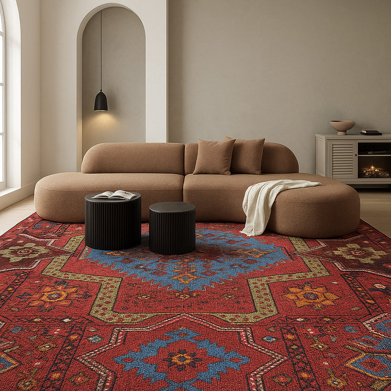 Vintage Oriental Carpet - (290x200 cm) - Meridian - gallery 1