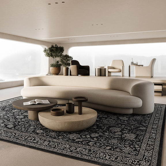 Vintage Oriental Carpet - (290x200 cm) - Mistral - gallery 1