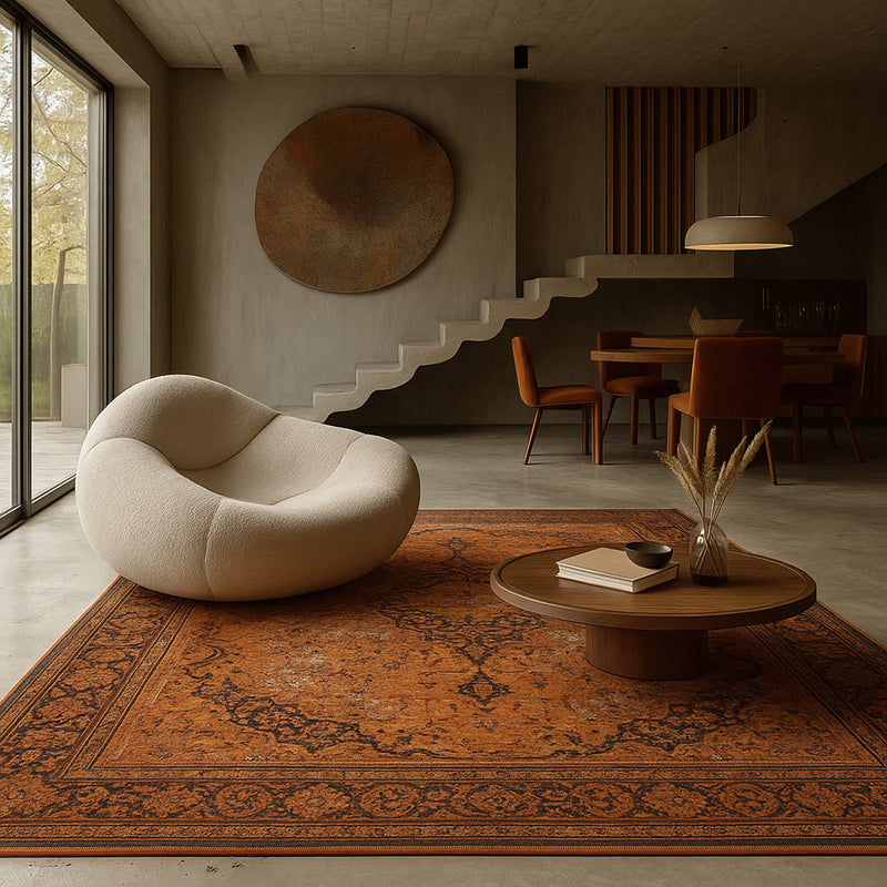 Vintage Oriental Carpet - (290x200 cm) - Vesper - gallery 1