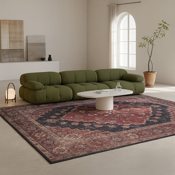 Vintage Oriental Carpet - (290x200 cm) - Solstice - gallery 1