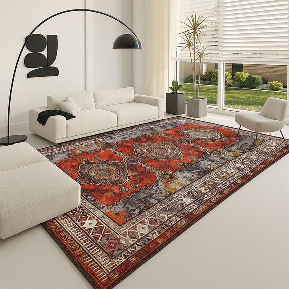 Vintage Oriental Carpet - (290x200 cm) - Radiance - gallery 1