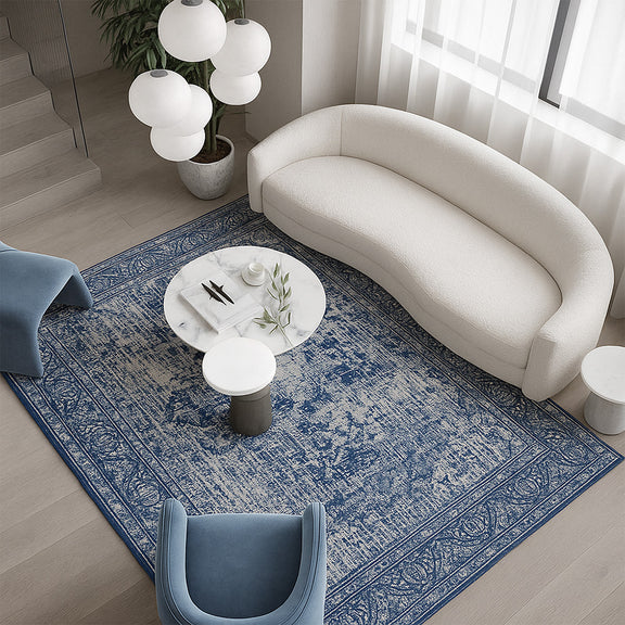 Vintage Oriental Carpet - (290x200 cm) - Mirage - gallery 1