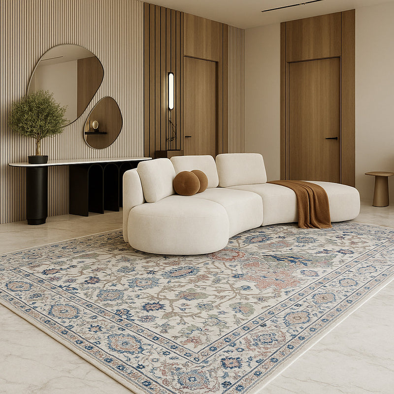 Vintage Oriental Carpet - (290x200 cm) - Saffron - gallery 1