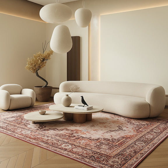 Vintage Oriental Carpet - (290x200 cm) - Calona - gallery 1