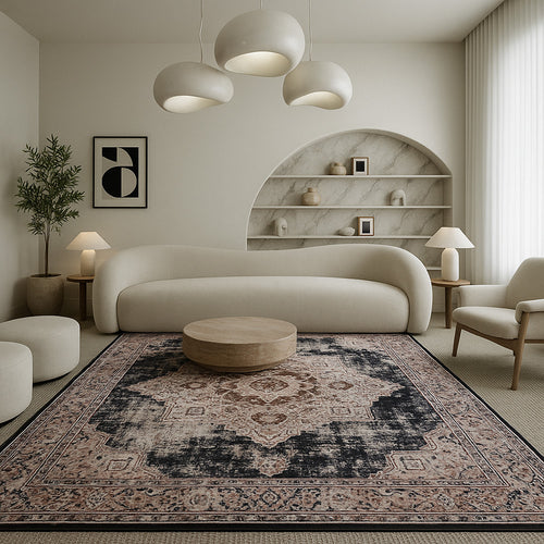 Vintage Oriental Carpet - (290x200 cm) - Farulo - gallery 1