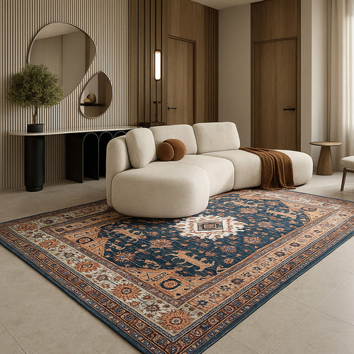 Vintage Oriental Carpet - (290x200 cm) - Yatam - gallery 1