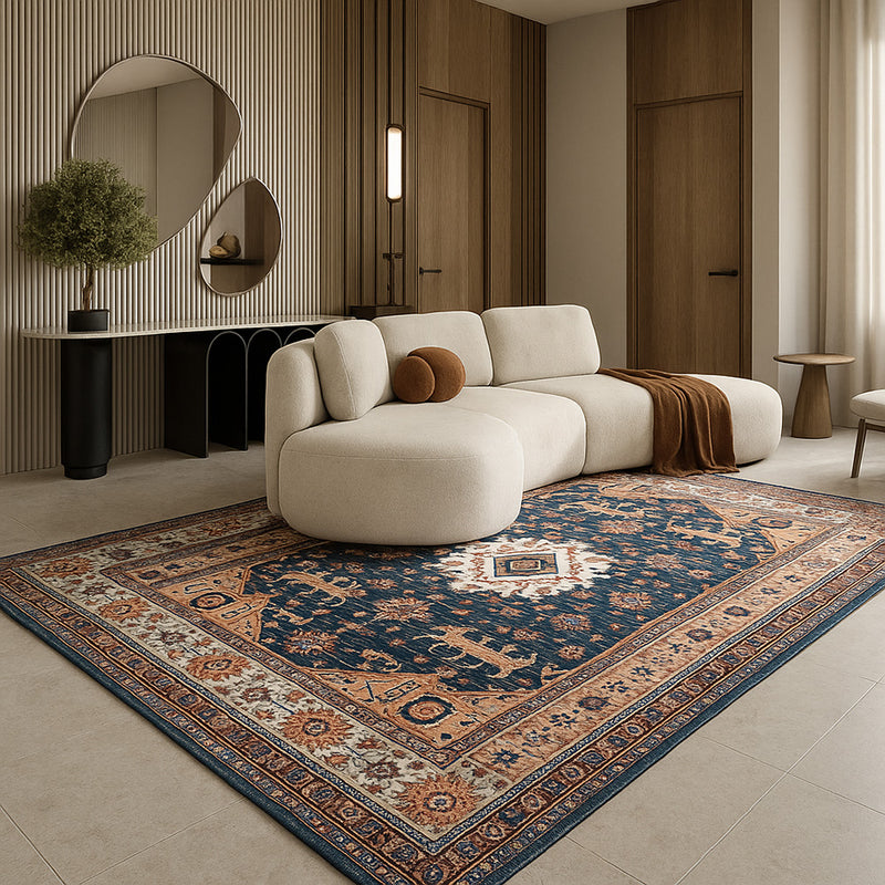 Vintage Oriental Carpet - (290x200 cm) - Yatam - gallery 1