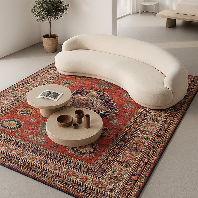 Vintage Oriental Carpet - (290x200 cm) - Tyna - gallery 1