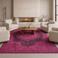 Vintage Oriental Carpet - (290x200 cm) - Marisol - gallery 1