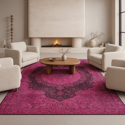 Vintage Oriental Carpet - (290x200 cm) - Marisol - gallery 1