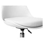 Office Chair with Wheels - Swivel Desk Chair - Tulip - gallery 13