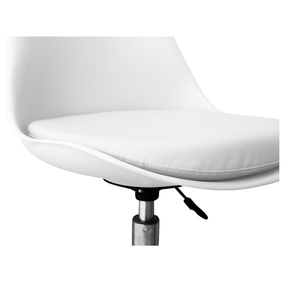 Office Chair with Wheels - Swivel Desk Chair - Tulip - gallery 13