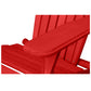Wooden Outdoor Chair with Armrests - Adirondack Garden Chair - Adirondack - gallery 12