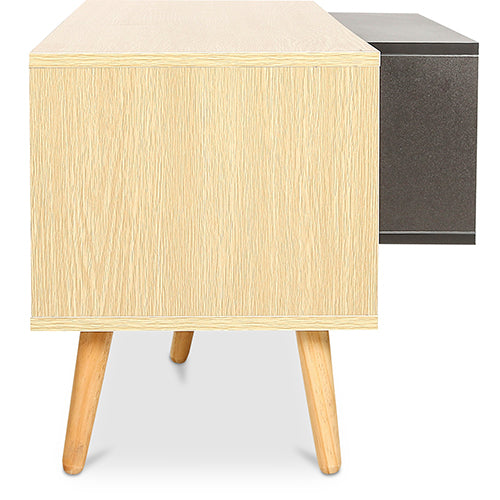 Mobile TV in legno - Design scandinavo - Bjorn