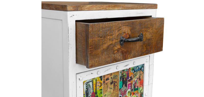 Printed Nightstand - Wood - Colin - gallery 9
