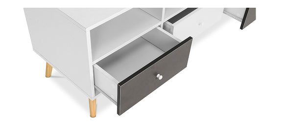 Wooden TV Stand - Scandinavian Design - Egil - gallery 7