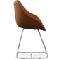 Sedia da pranzo con braccioli - Similpelle - PU - Stylix - Nero - Clun