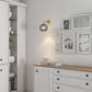 Wall Sconce - Glass Ball - Melissa