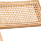 Folding Wooden Rattan Dining Chair - Umbra