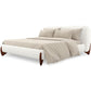 Double bed 160x200 CM Bed - Upholstered in Bouclé Fabric - Dream - gallery 3